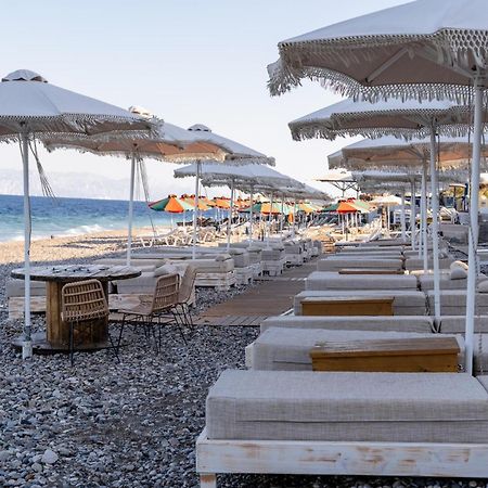 Island Sea Side Hotel - Adults Only Родос Экстерьер фото