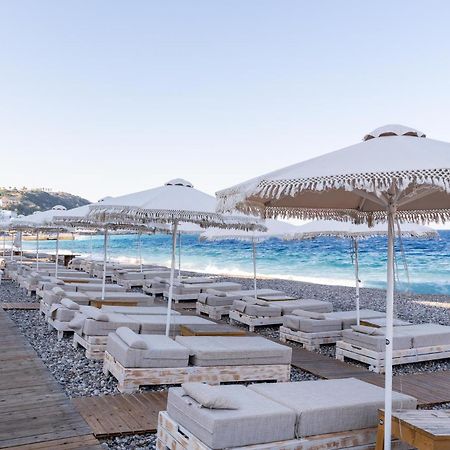 Island Sea Side Hotel - Adults Only Родос Экстерьер фото