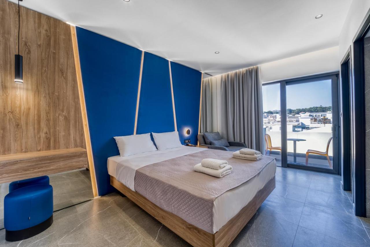 Island Sea Side Hotel - Adults Only Родос Экстерьер фото