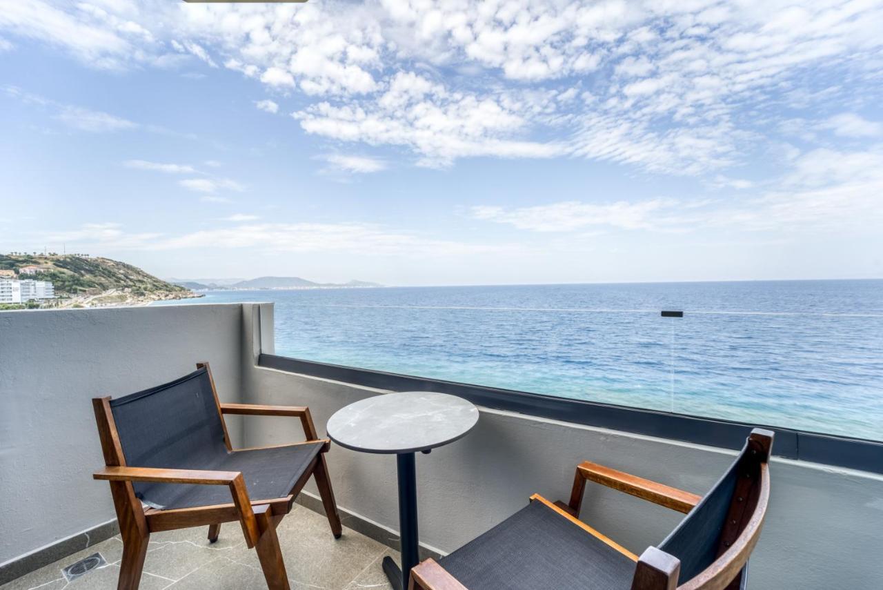 Island Sea Side Hotel - Adults Only Родос Экстерьер фото