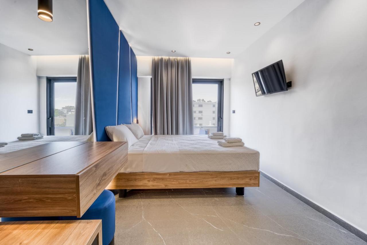 Island Sea Side Hotel - Adults Only Родос Экстерьер фото