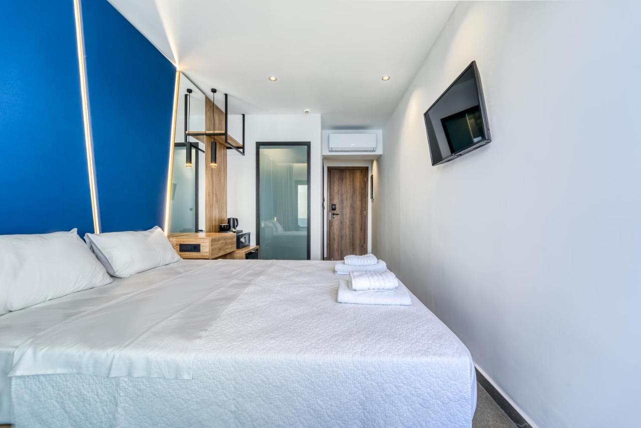 Island Sea Side Hotel - Adults Only Родос Экстерьер фото