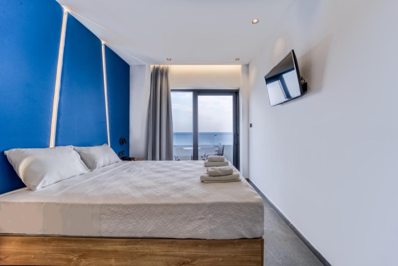Island Sea Side Hotel - Adults Only Родос Экстерьер фото