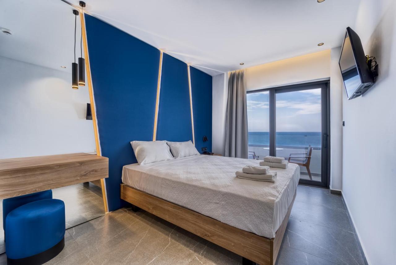 Island Sea Side Hotel - Adults Only Родос Экстерьер фото