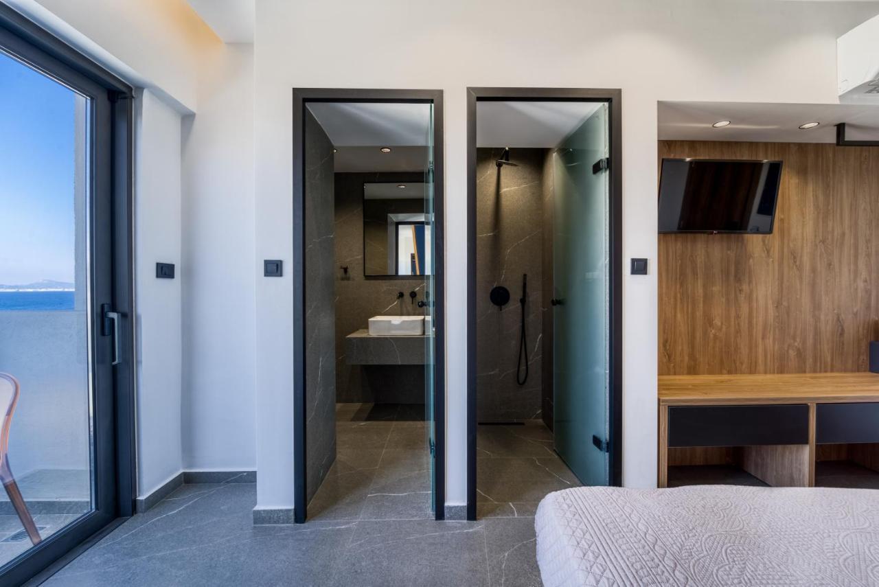 Island Sea Side Hotel - Adults Only Родос Экстерьер фото