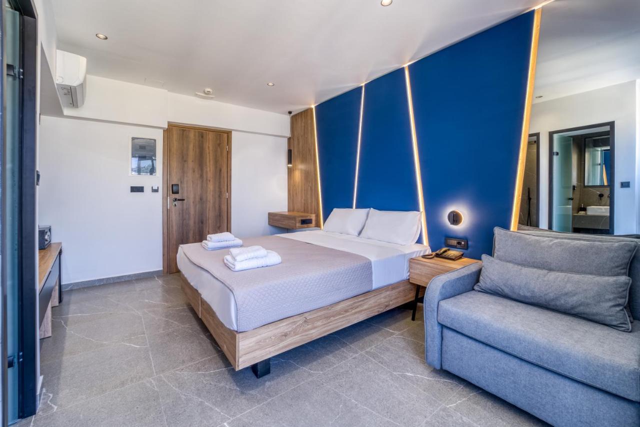 Island Sea Side Hotel - Adults Only Родос Экстерьер фото