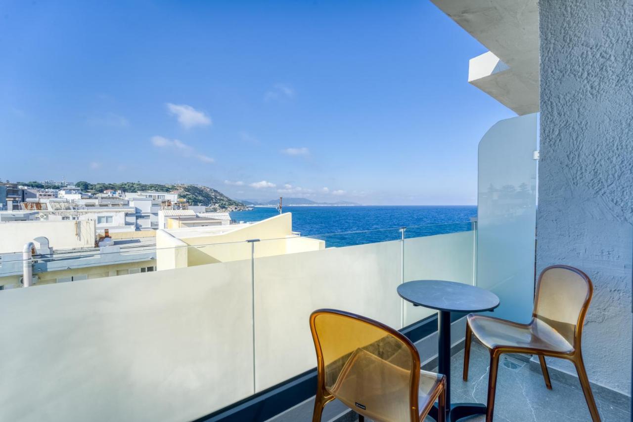 Island Sea Side Hotel - Adults Only Родос Экстерьер фото