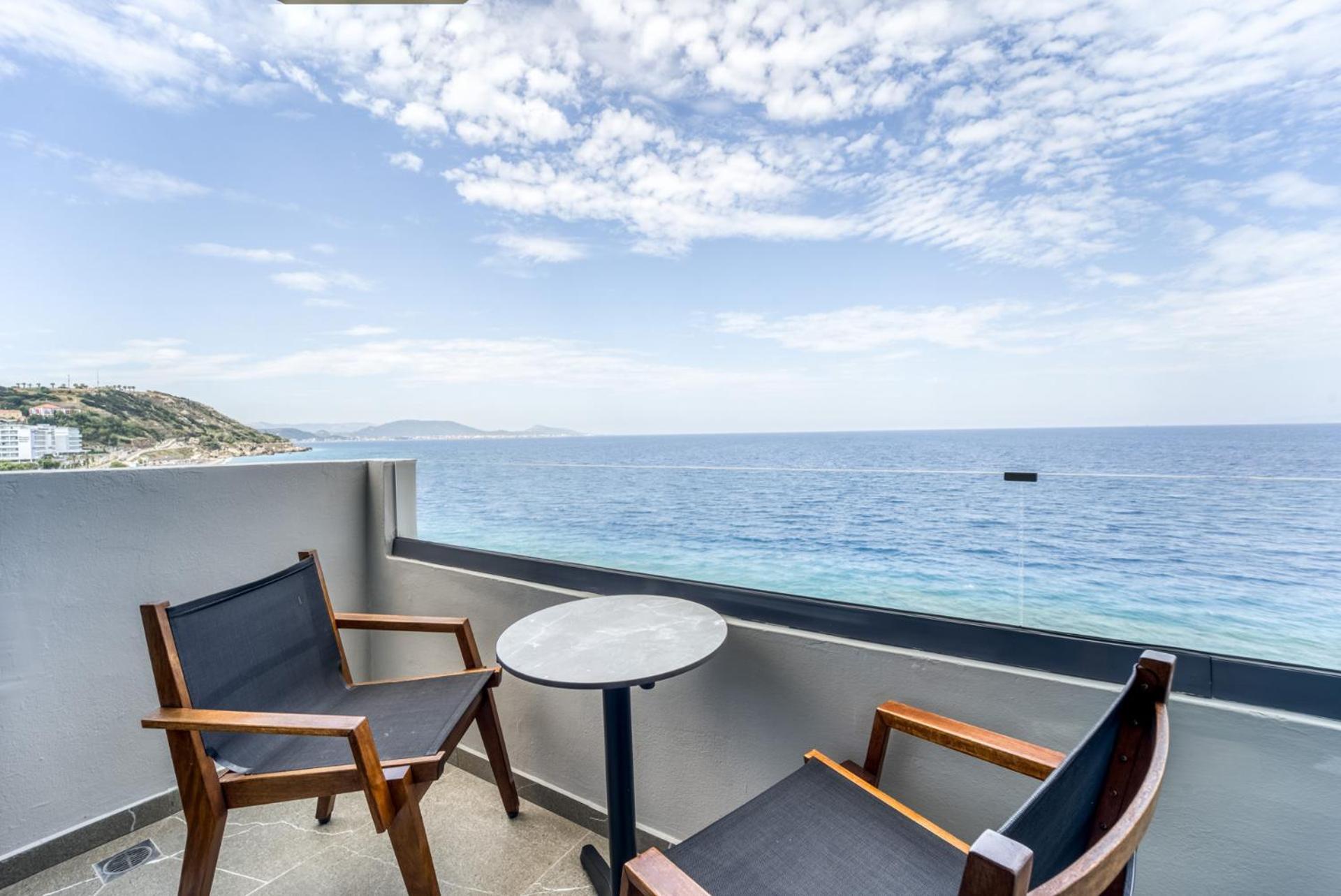 Island Sea Side Hotel - Adults Only Родос Экстерьер фото