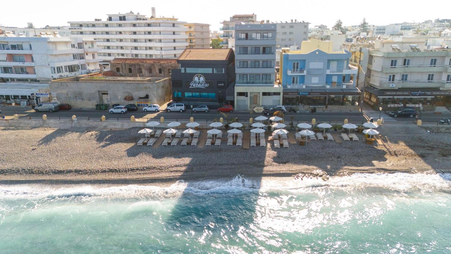 Island Sea Side Hotel - Adults Only Родос Экстерьер фото