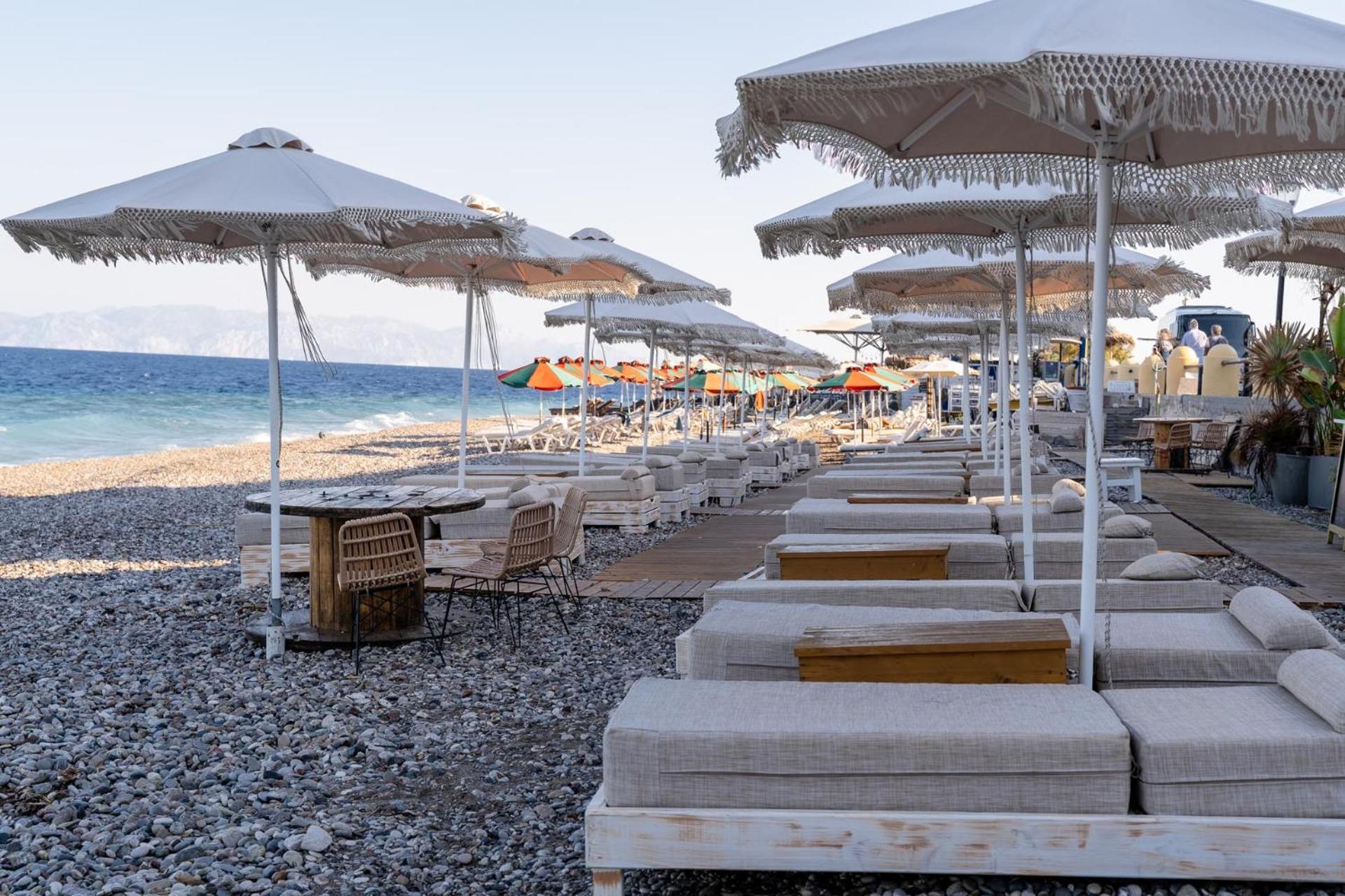 Island Sea Side Hotel - Adults Only Родос Экстерьер фото