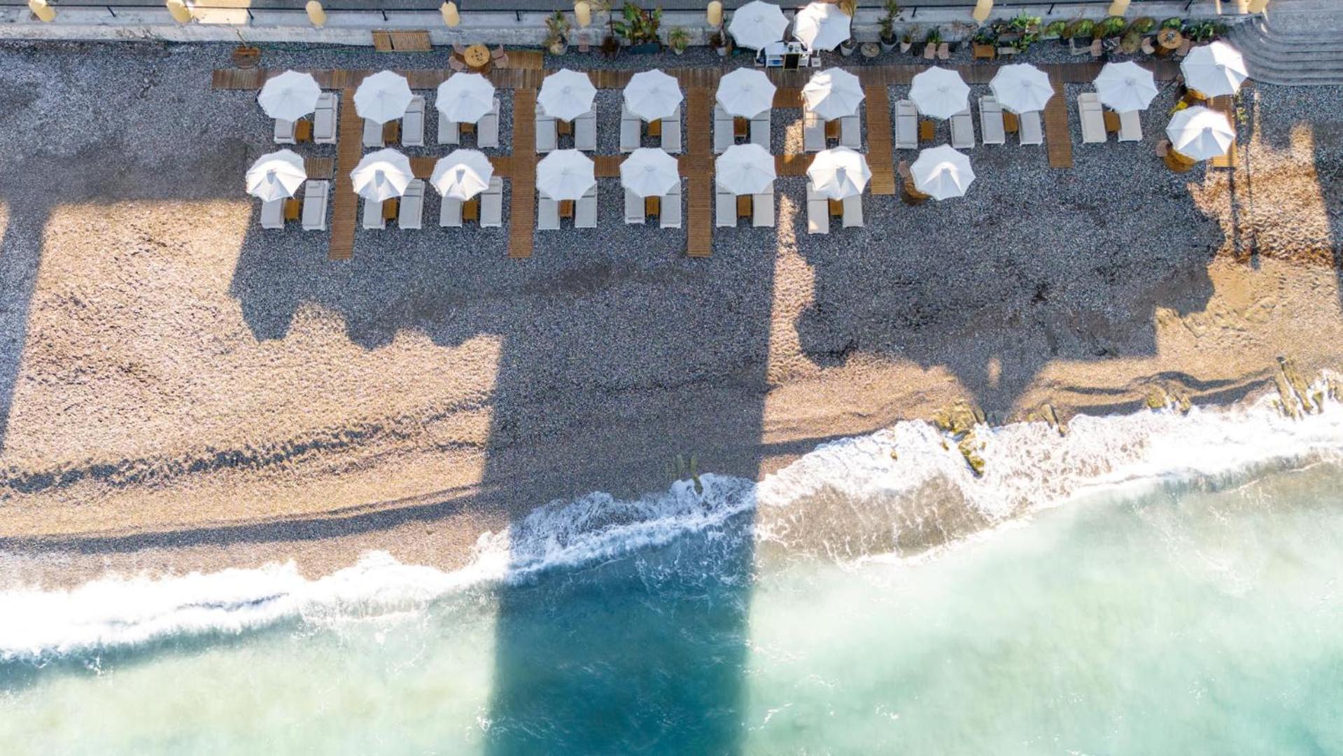 Island Sea Side Hotel - Adults Only Родос Экстерьер фото